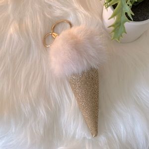 Forever 21 ice cream keychain